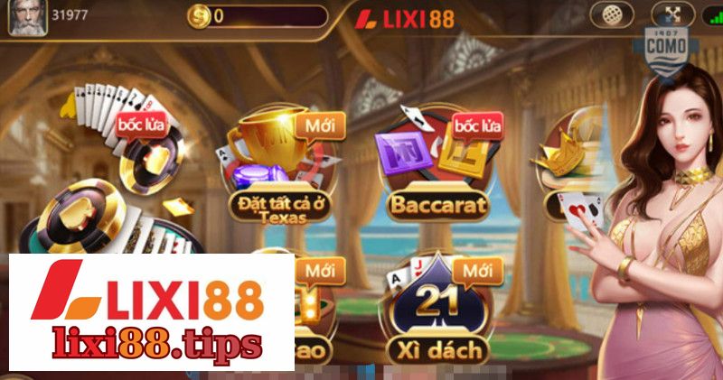 Game Bài Lixi88