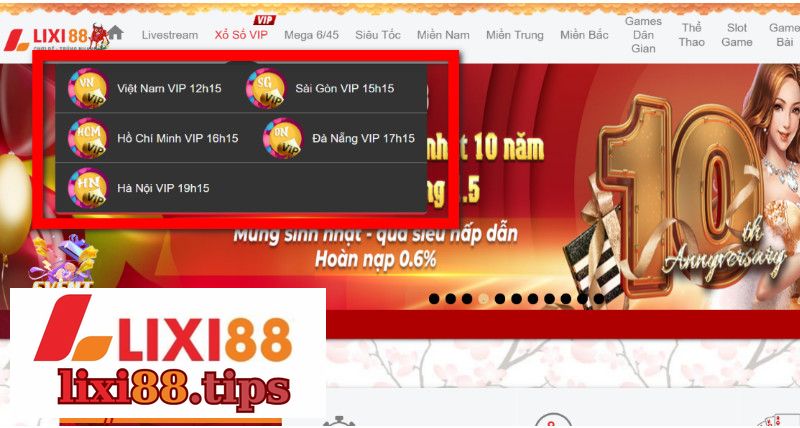 Xổ Số VIP